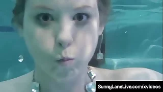 Scuba Sucking Get out Lane Blows A Dick Underwater!